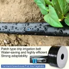 Niedriger Wasser verbrauch Tropf bewässerungs band landwirtschaft liche Bewässerung Tropf bewässerungs rohr Patch Typ - Landwirtschaft liche Bewässerung/Wassers parende Ausrüstung - foodmachtech